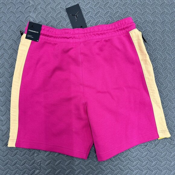 Jordan Shorts 23 Size Large Engineered Fireberry Fleece Mens - Picture 3 of 10